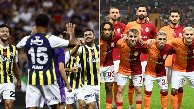 Ligde Fenerbahçe 1., Galatasaray 2. sırada yer alıyor