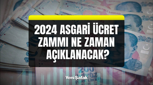 Milyonların merakla beklediği 2024 asgari ücret zammında geri sayım başladı. 