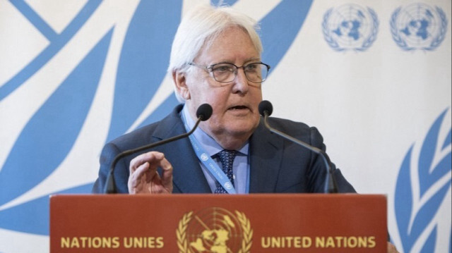 Le secrétaire général adjoint des Nations Unies aux affaires humanitaires (ONU), Martin Griffiths.