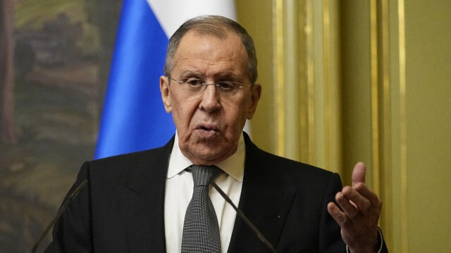 Le ministre russe des Affaires étrangères, Sergueï Lavrov.