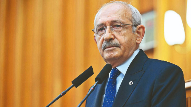 Kemal Kılıçdaroğlu.