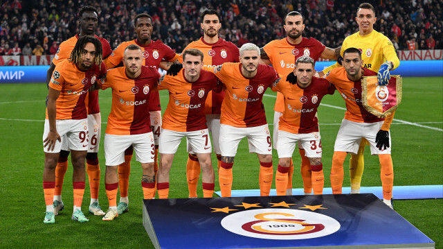 Galatasaray Futbol Takımı.