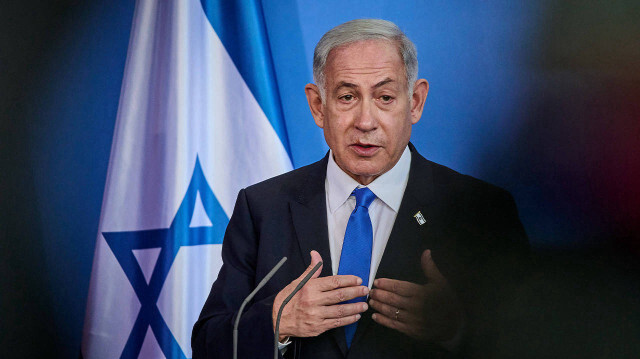 Gazze Kasabı Binyamin Netanyahu.