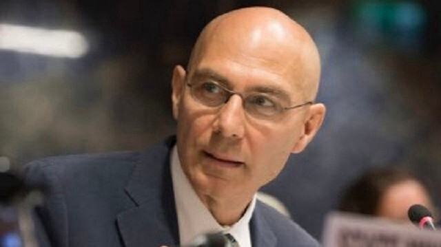 Le Haut commissaire des Nations Unies aux droits de l'homme, Volker Türk.