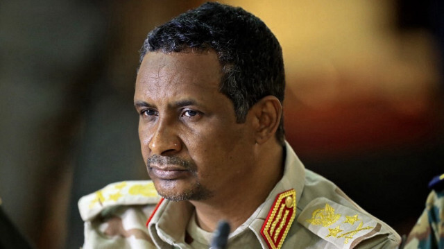 Le commandant des forces paramilitaires de soutien rapide du Soudan, le général Mohamed Hamdan Daglo "Hemedti".