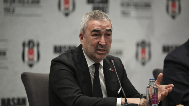 Beşiktaş Futbol Takımı Genel Koordinatörü Samet Aybaba