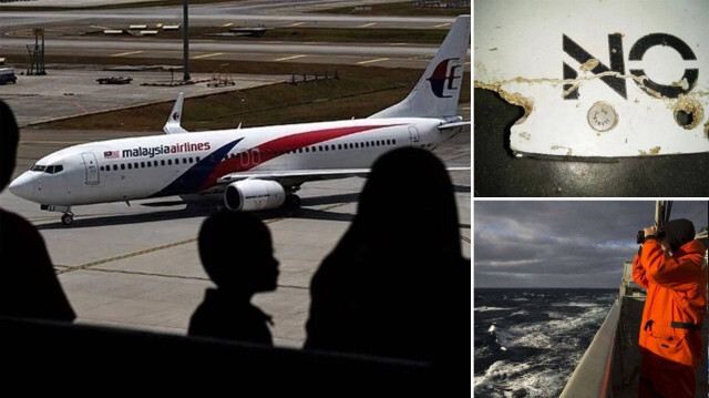 Kuala Lumpur- Pekin seferi yapan Malezya Havayollarına ait MH370 sefer sayılı yolcu uçağı 8 Mart 2014 tarihinde beraberindeki 239 yolcusuyla birlikte kayıplara karışmıştı.