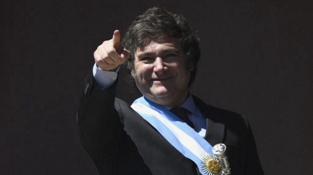 Le président argentin, Javier Milei.