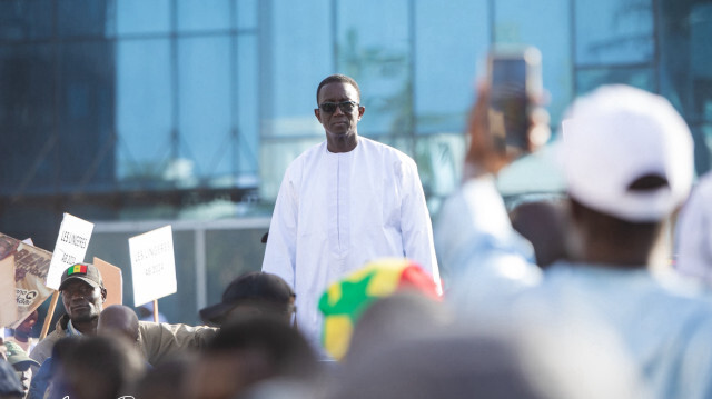 Le Premier ministre, Amadou Ba et candidat de la coalition au pouvoir au Sénégal pour la présidentielle du 25 février 2024.