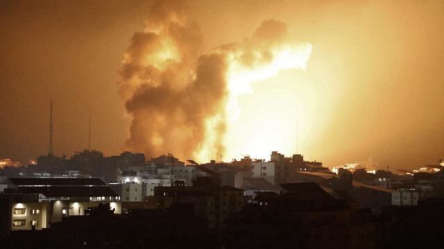 Армия обороны Израиля нанесла новые удары по позициям ХАМАС в cекторе Газa