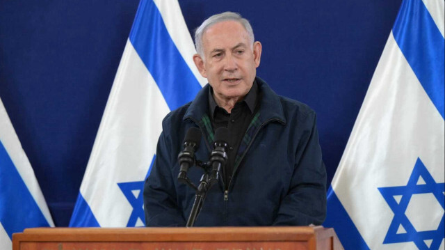 İsrail Başbakanı Binyamin Netanyahu