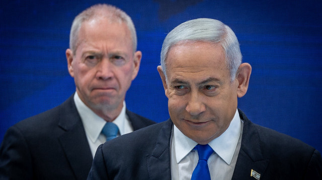 Gallant - Netanyahu
