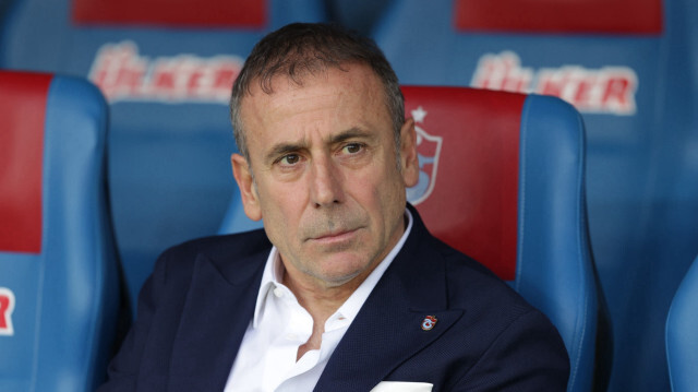 Trabzonspor Teknik Direktörü Abdullah Avcı