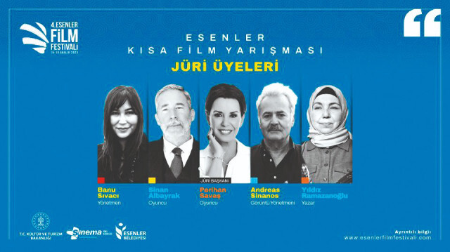 Festivalin “Kısa Film Yapım Desteği” jürisinde ise yapımcı Zeynep Koray, yapımcı Halil Kardaş ve yönetmen Can Ulkay’dan yer alacak.