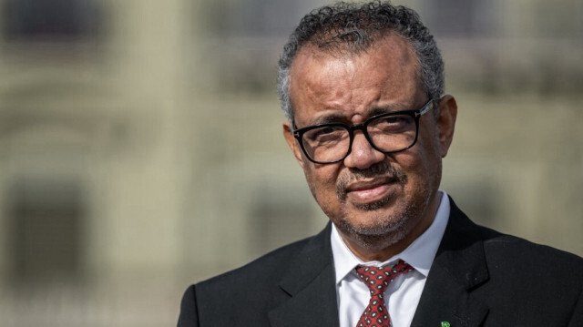 Le directeur général de l'OMS, Tedros Adhanom Ghebreyesus.