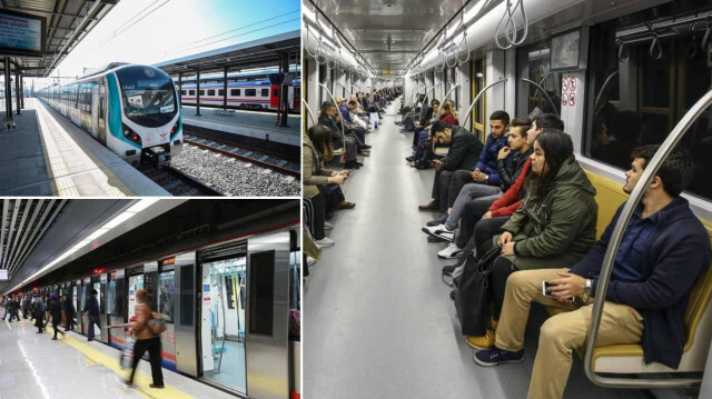 Üç büyükşehirde metro seferleri 1 Ocak'ta ücretsiz olacak