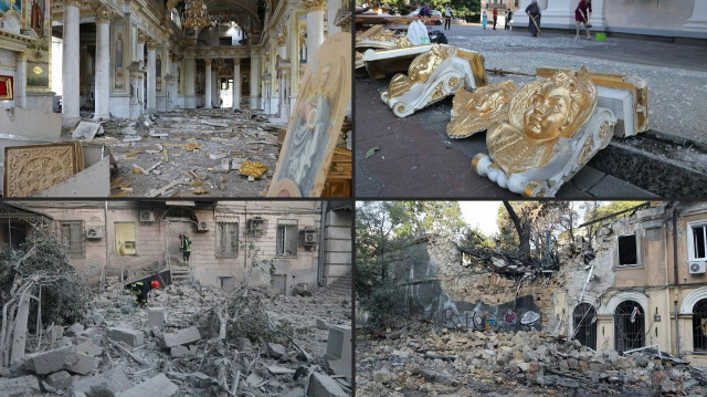 Ukraine: la ville d'Odessa se réveille meutrie après des frappes russes.