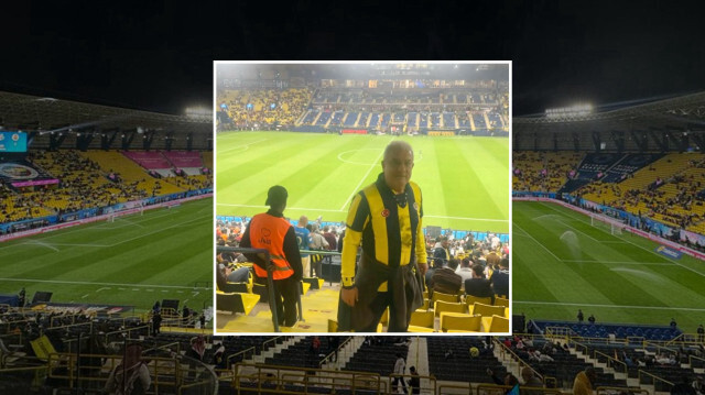 Fenerbahçeli bir taraftarın Atatürklü formayla Süper Kupa maçının oynanacağı stada  girdiği ortaya çıktı.