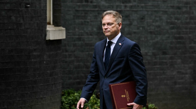 Le ministre britannique de la Défense Grant Shapps. (archive)