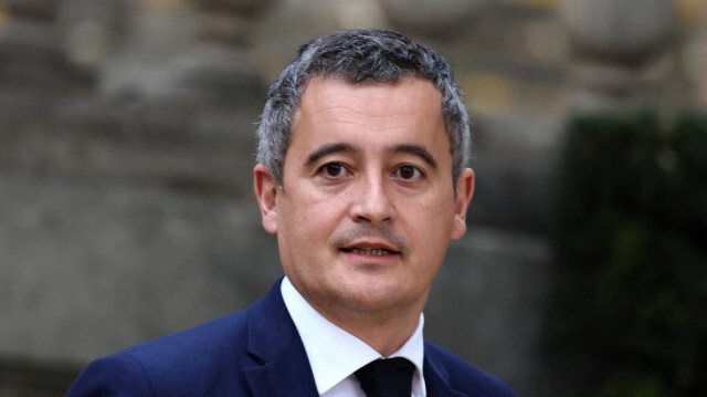 Le ministre français de l'Intérieur, Gérald Darmanin.