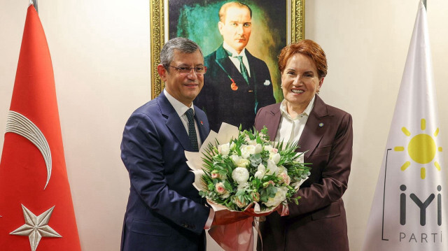CHP Genel Başkanı Özgür Özel, İYİ Parti Genel Başkanı Meral Akşener’i ziyaret etmişti.