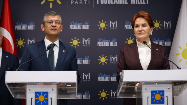 Özgür Özel - Meral Akşener