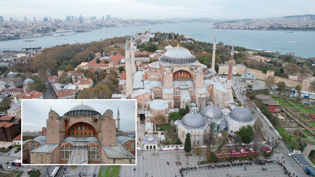 Ayasofya-i Camii Kebir Şerifi