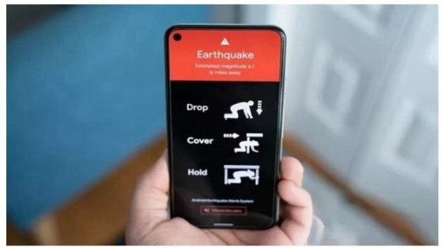 Andorid deprem uyarı nasıl açılır?
