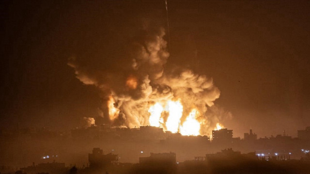 غزة.. قتلى وجرحى في قصف إسرائيلي طال مدرستين تؤويان نازحين
