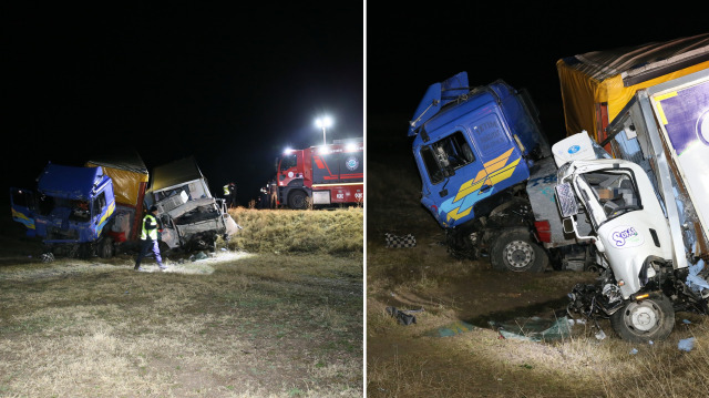 Eskişehir'de ölümlü trafik kazası