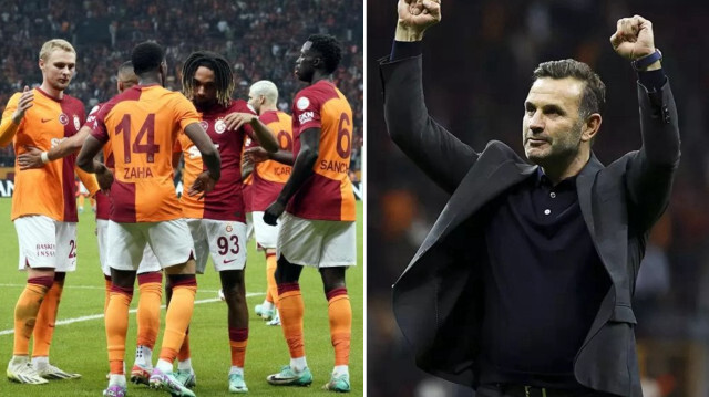 Okan Buruk ve öğrencileri ligde 14 maçta 37 puan topladı.