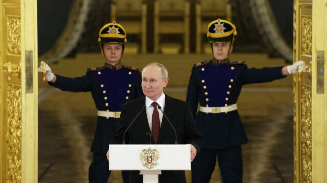 Le président de la Fédération de Russie, Vladimir Poutine.