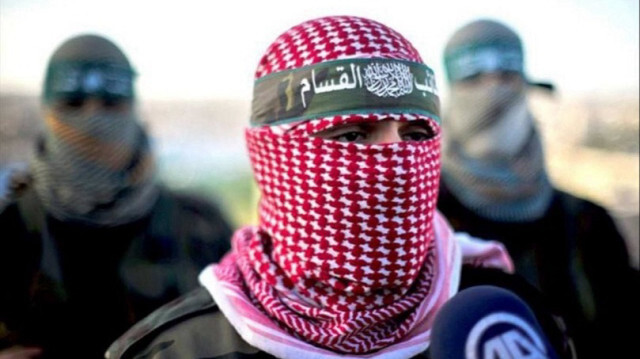 Les Brigades Al-Qassam, la branche militaire du mouvement Hamas, le 05 décembre 2023.