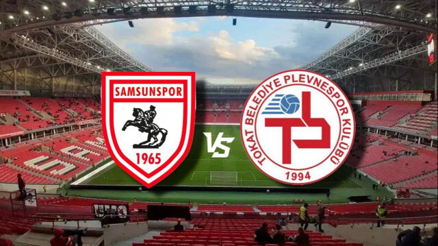 Ziraat Türkiye Kupası 4. Tur’da Samsunspor evinde Tokat Bld Plevnespor’u konuk ediyor.