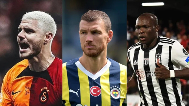 Süper Lig gol krallığı güncel liste