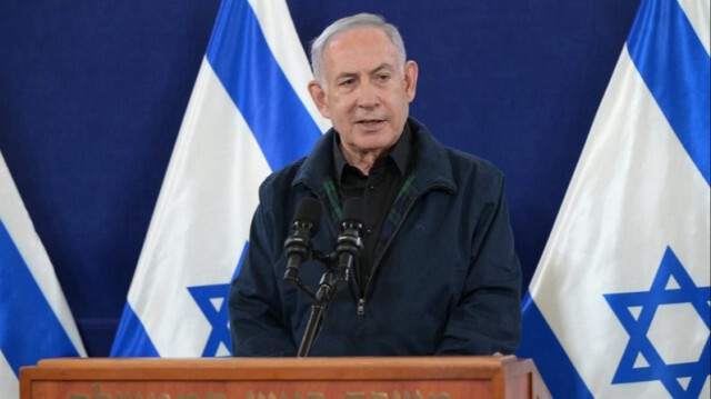  Le Premier ministre israélien, Benjamin Netanyahu.