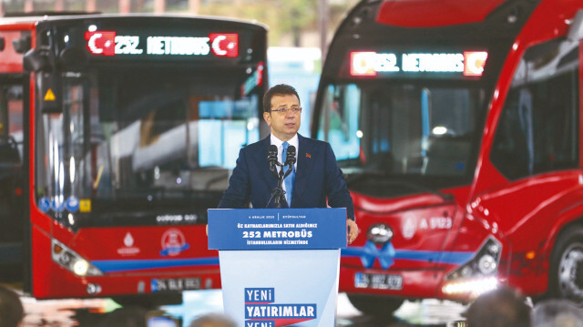 Ekrem İmamoğlu.