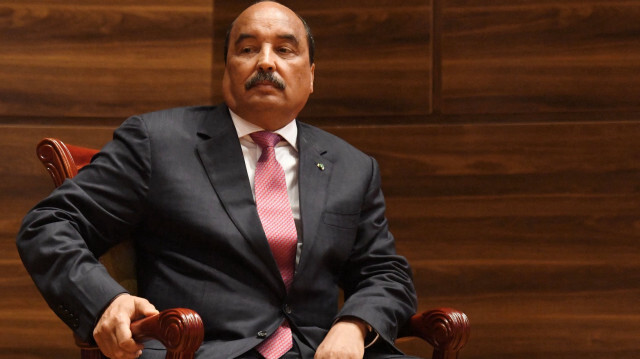 L'ancien président Mauritanien, Abdel Aziz.