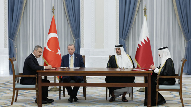 12 accords de partenariat ont été signés entre la Türkiye et le Qatar.