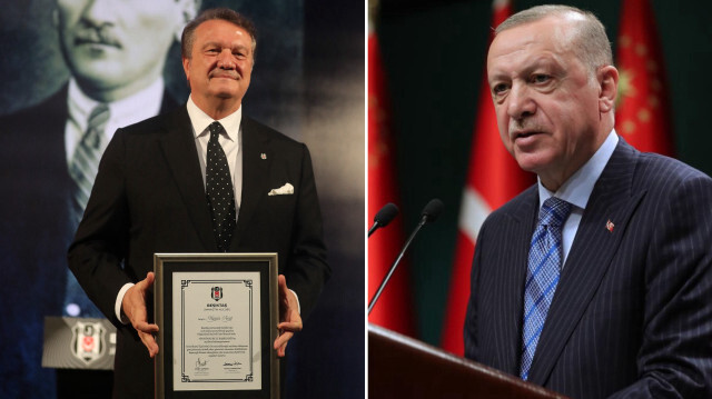 Cumhurbaşkanı Erdoğan seçimi kazanan Hasan Arat’ı tebrik etti. 