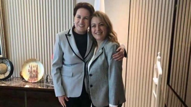 Meral Akşener - Ayşe Sibel Yanıkömeroğlu (Arşiv)