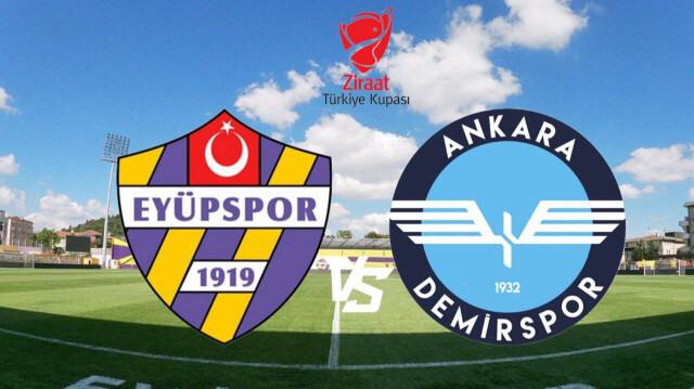 Ziraat Türkiye Kupası 4. turda Eyüpspor evinde Ankara Demirspor’u konuk ediyor.