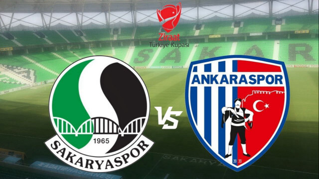 Ziraat Türkiye Kupası 4. turda Sakaryaspor evinde 2. lig ekibi Ankaraspor’u konuk ediyor.