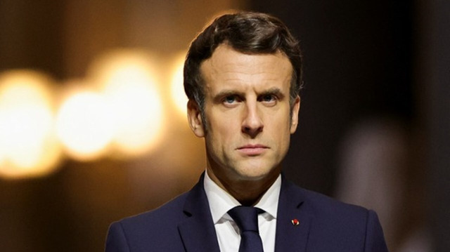 Fransa Cumhurbaşkanı Emmanuel Macron.