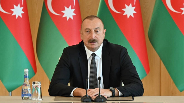 Azerbaycan Cumhurbaşkanı İlham Aliyev