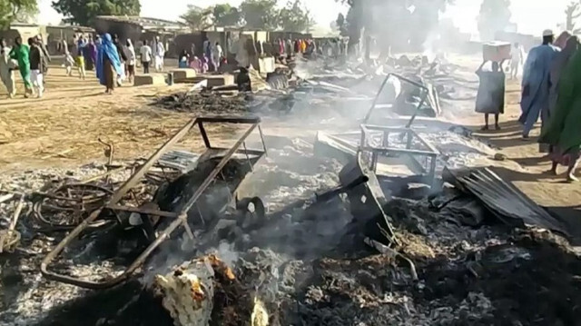Nijerya Hava Kuvvetleri ‘yanlışlıkla’ sivilleri bombaladı.