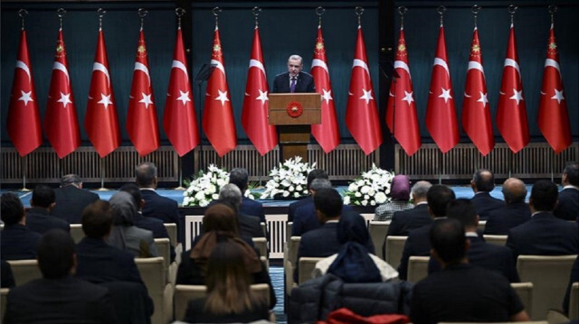 أردوغان : ستقوم بتأمين المناطق القريبة من حدودنا 
