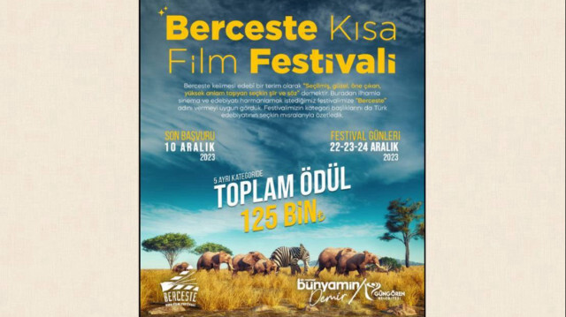 Berceste Kısa Film Festivali.