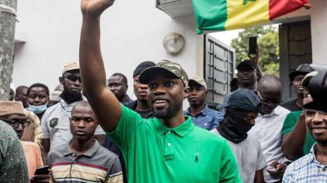Le chef de l'opposition sénégalaise, Ousmane Sonko.