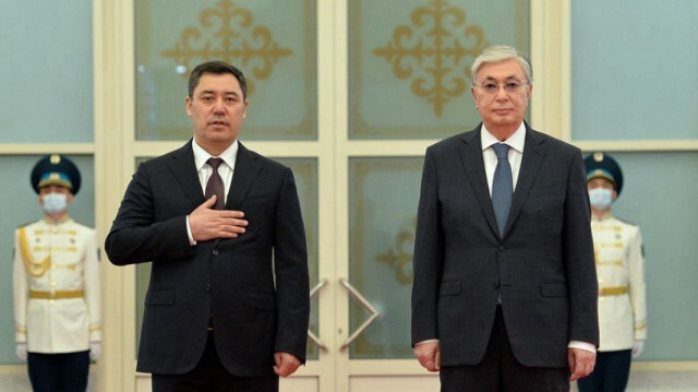 Президент Казахстана поздравил главу Кыргызстана с днем рождения | Новости